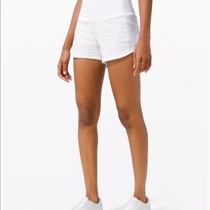 Lululemon Speed Up High Rise Shorts 2.4” in Dusty Lavender